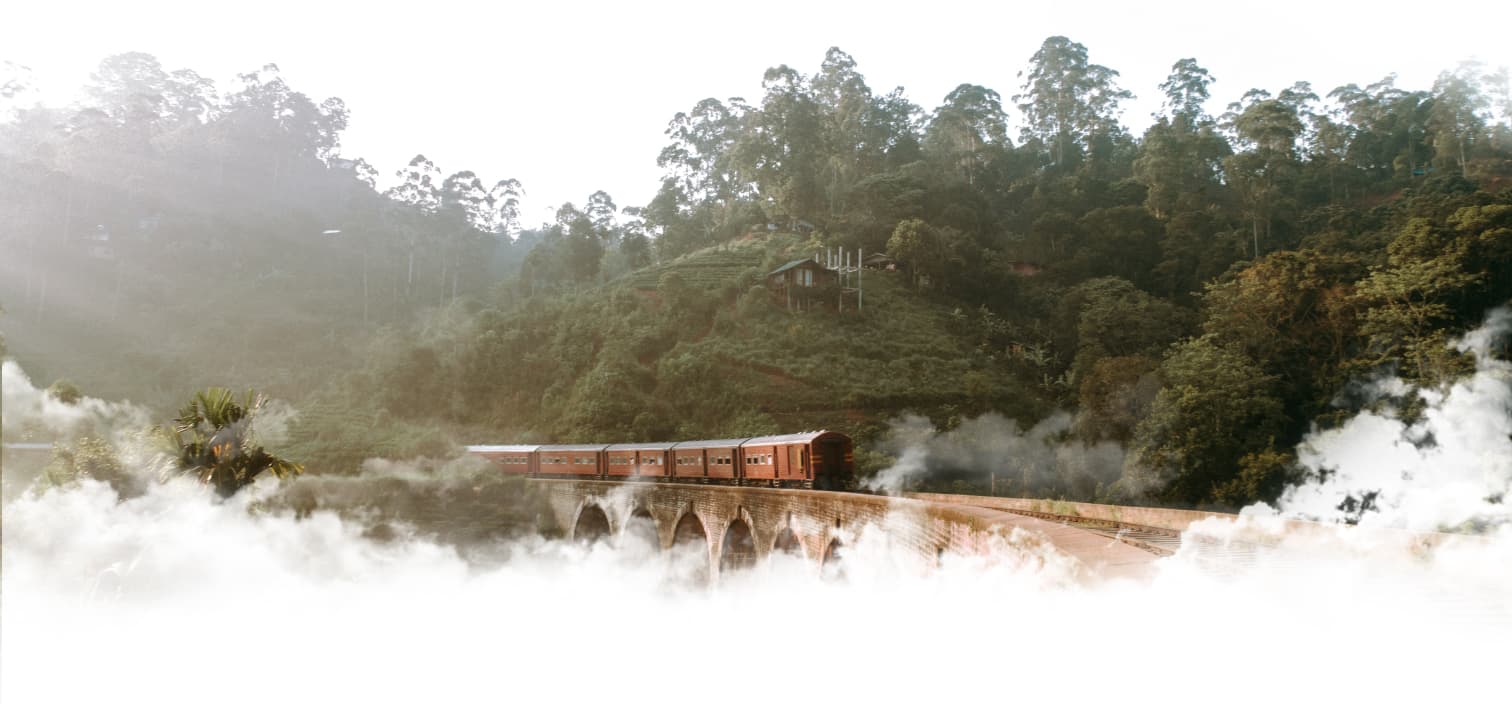 Nine Arches Bridge Background